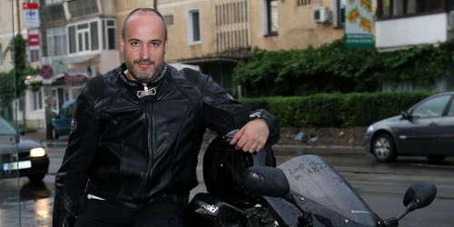 Adrian Berescu era liderul motocicliştilor din Iaşi