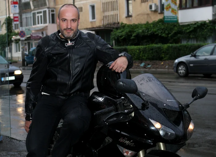 Adrian Berescu era liderul motocicliştilor din Iaşi