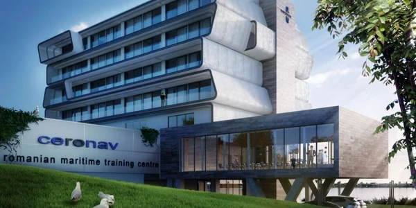 România la World Architecture Festival cu Skyline - proiectul Ceronav Constanţa Sursă foto Novelty AE