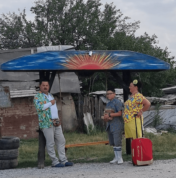 Auraș, puștiul care fură cărți din „Las Fierbinți“: „În film trebuie să joci teatru mult mai bine“ VIDEO