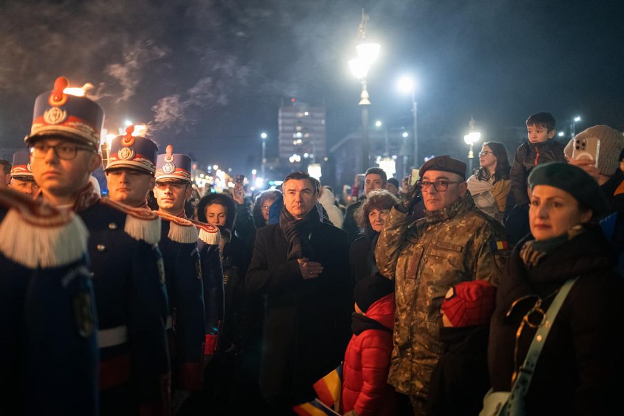 „Cuza, Regele Ferdinand, Regina Maria, făuritorii urinii”: gafa monumentală a primarului Mihai Chirica de Ziua Unirii Principatelor VIDEO 