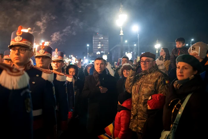 Mihai Chizia de Ziua Unirii Principatelor Arhivă personală