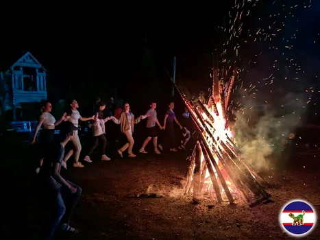 33 de elevi din Târgoviște au avut parte de aventura vieții, în Bucegi. FOTO sociația Chindia Jurasic Park