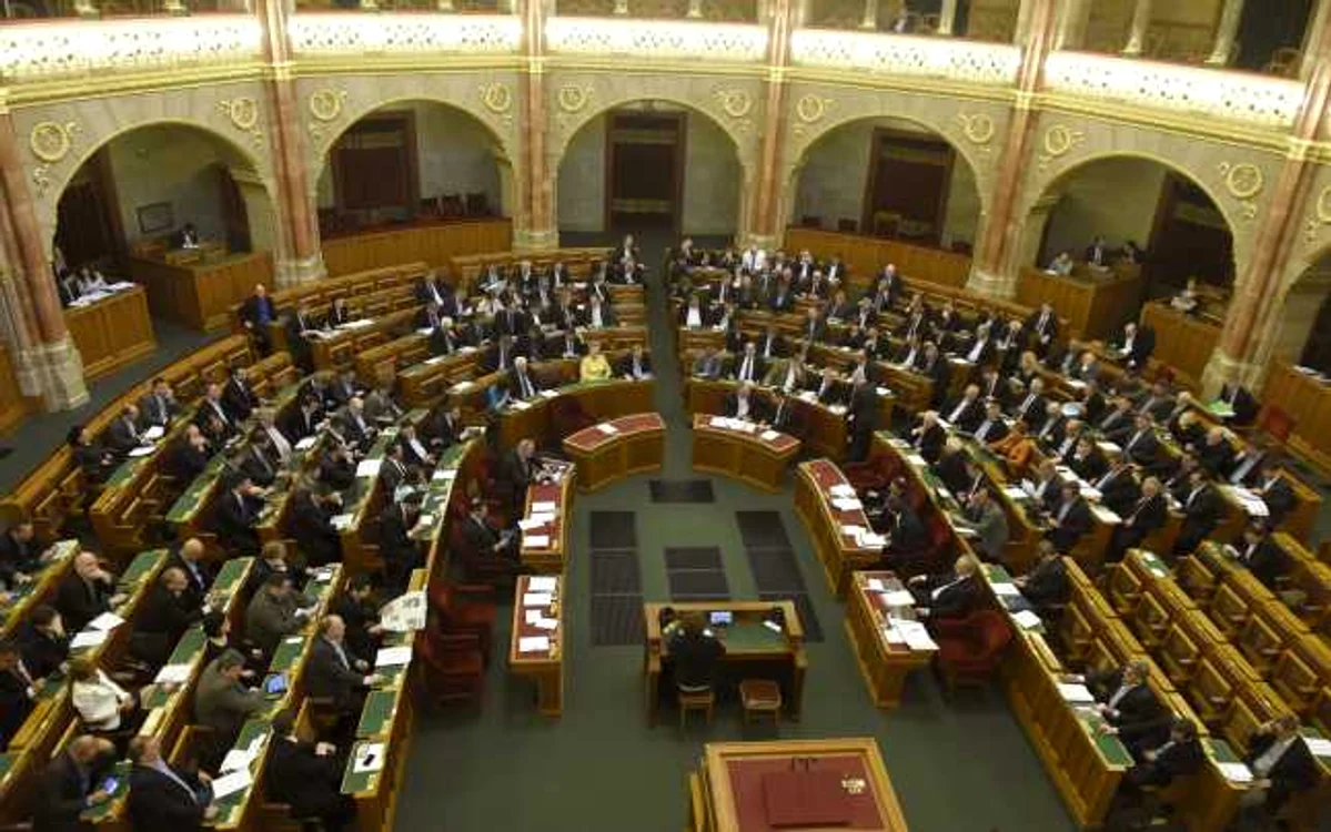 Parlamentul Ungariei FOTO EPA EFE