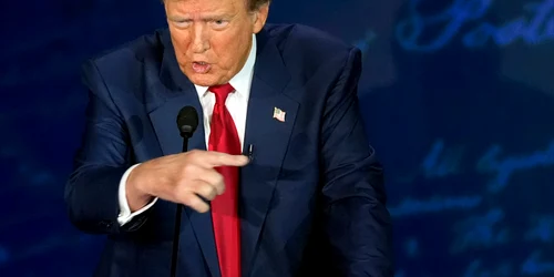 Dezbatere prezidențială între Donald Trump și vicepreședintele Kamala Harris. FOTO Profimedia