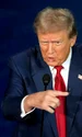 Dezbatere prezidențială între Donald Trump și vicepreședintele Kamala Harris. FOTO Profimedia