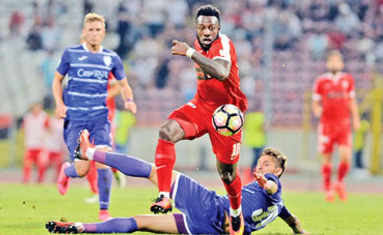 Gnohere era golgheterul echipei în momentul în care a fost trimis la echipa a douaFoto: sportpictures.eu