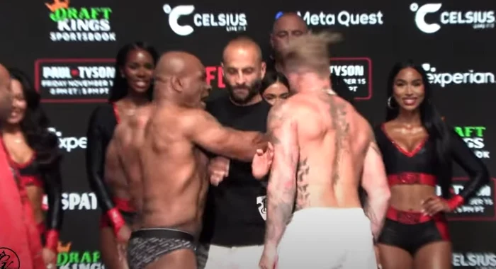 Mike Tyson a pierdut lupta cu youtuberul devenit boxer Jake Paul FOTO Captură TV