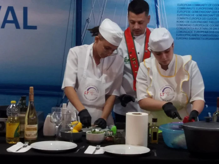 Stefano și Veronica au obținut la final medalia de argint FOTO arhiva personală Nicolae Petrescu