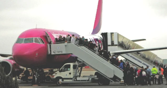 Wizz Air a transportat, anul trecut, 7,8 milioane de pasageri
