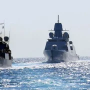 Nave militare in Marea neagră FOTO