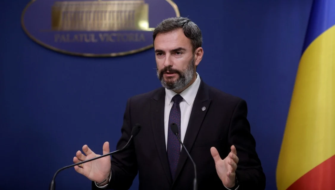 Dan Cărbunaru, purtătorul de cuvânt al Guvernului Foto: Arhivă