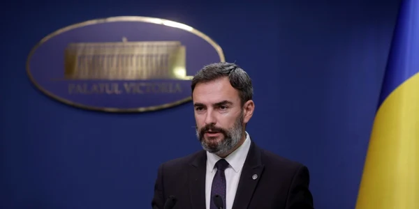 Briefing şedinţă de guvern - Dan Cărbunaru - 5 ian 2022 / FOTO Inquam Photos / George Călin