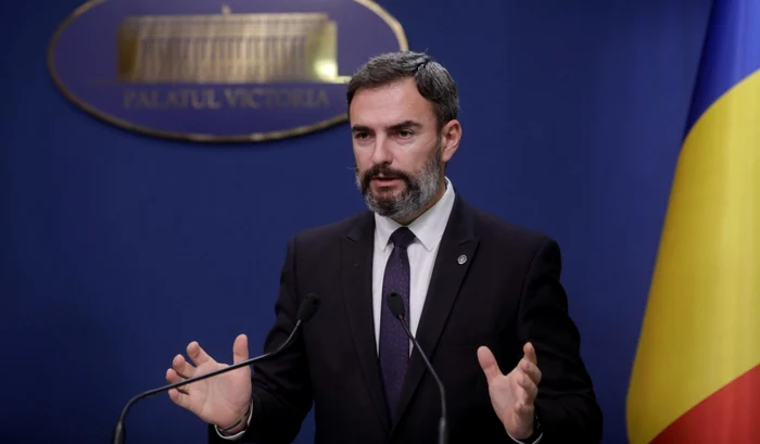 Dan Cărbunaru a dat explicații despre HG-ul pe apărare FOTO Inquam Photos
