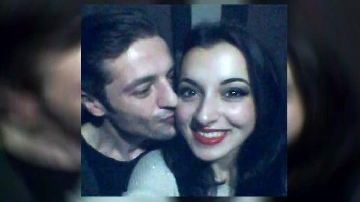 Constantin Nastasia, împreună cu iubita lui, Maria