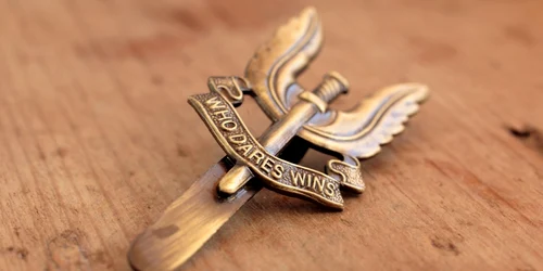 Emblema Forţelor Speciale Britanice FOTO SHUTTERSTOCK