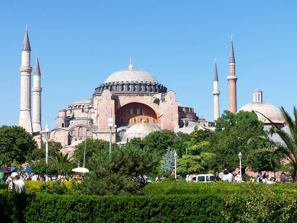 
    Hagia Sofia, Istanbul  