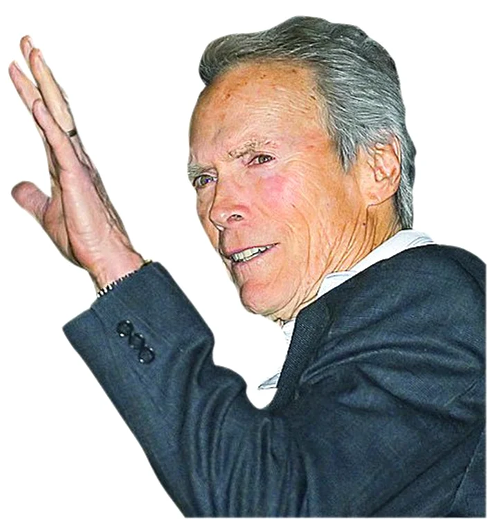 
    Clint Eastwood  