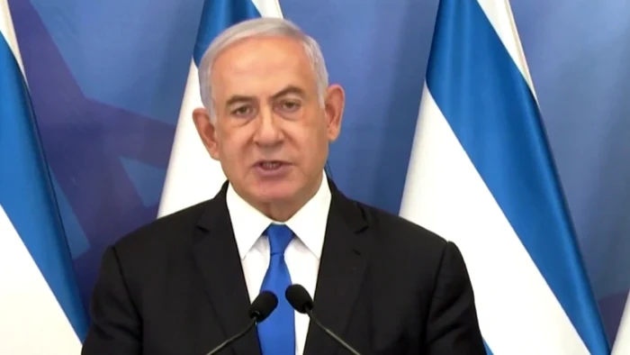 Benjamin Netanyahu