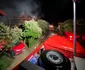 Casă incendiată de un pompier din Șura Mare în Sibiu Foto ISU Sibiu jpeg