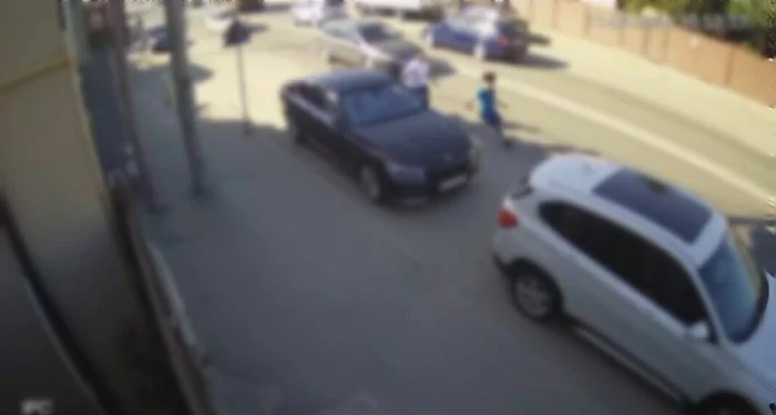 Copil alergat pe strada de polițiști în civil la Craiova
