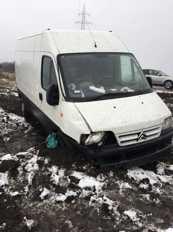 Accident în Mehedinţi