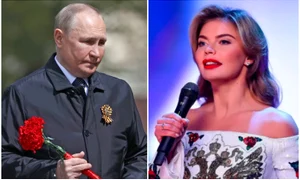 Vladimir Putin și Alina Kabaeva FOTO Profimedia