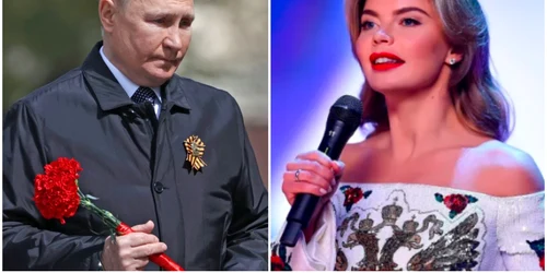 Vladimir Putin și Alina Kabaeva FOTO Profimedia 