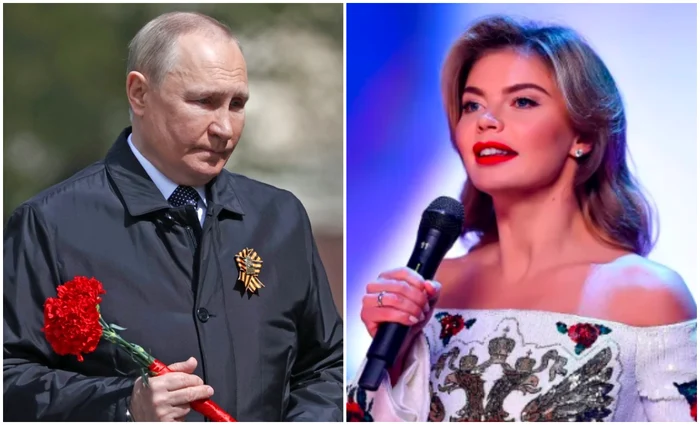 Vladimir Putin și Alina Kabaeva FOTO Profimedia