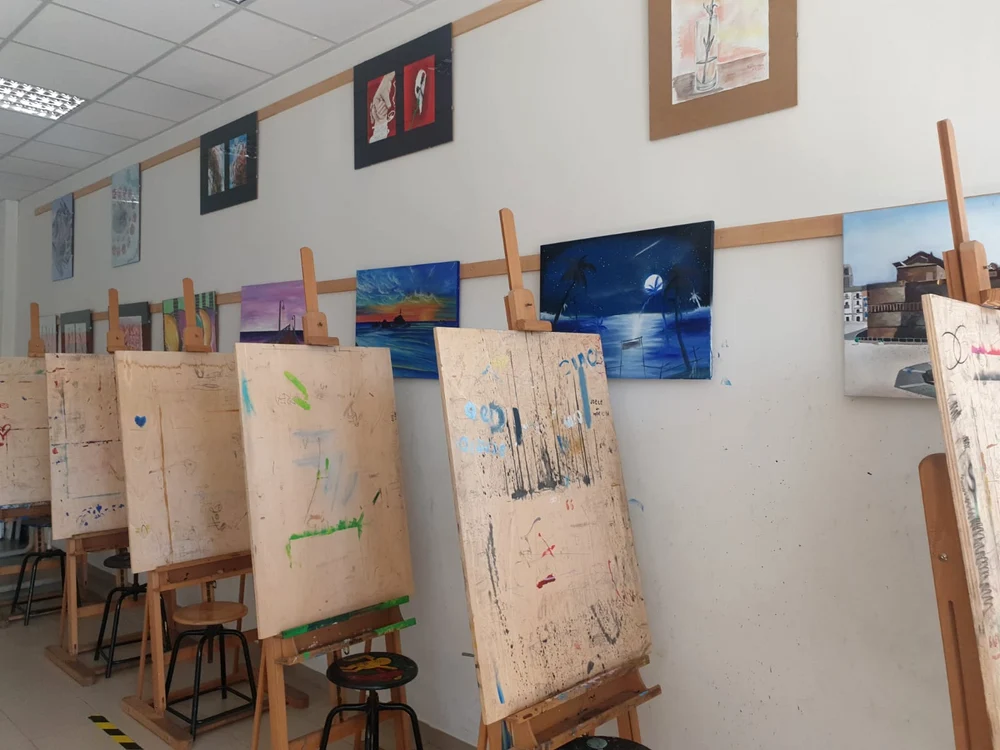 La liceul de arte nu este o rușine să repeți pentru a învăța mai bine FOTO: arhiva profesori 