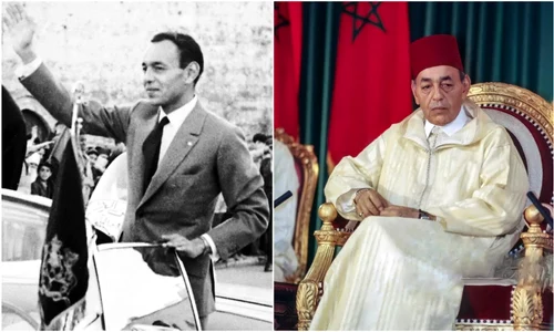 Regele Hassan al II lea al Marocului jpg
