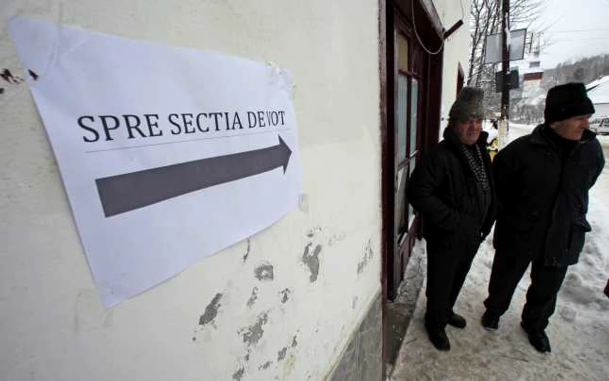 Peste 4,2 milioane de români au optat pentru USL la alegerile parlamentare din 9 decembrie FOTO Reuters