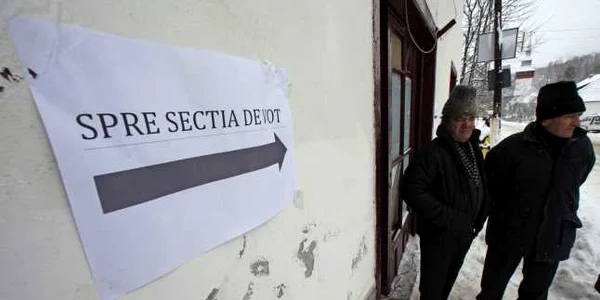 Alegeri la tară FOTO Reuters