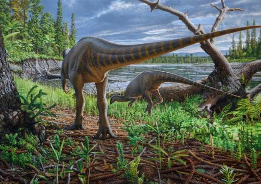 dinozaur Diluvicursor pickeringi