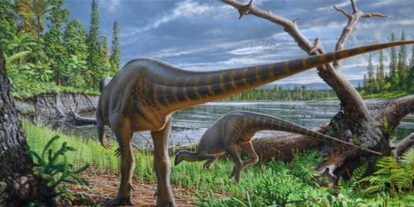 dinozaur Diluvicursor pickeringi