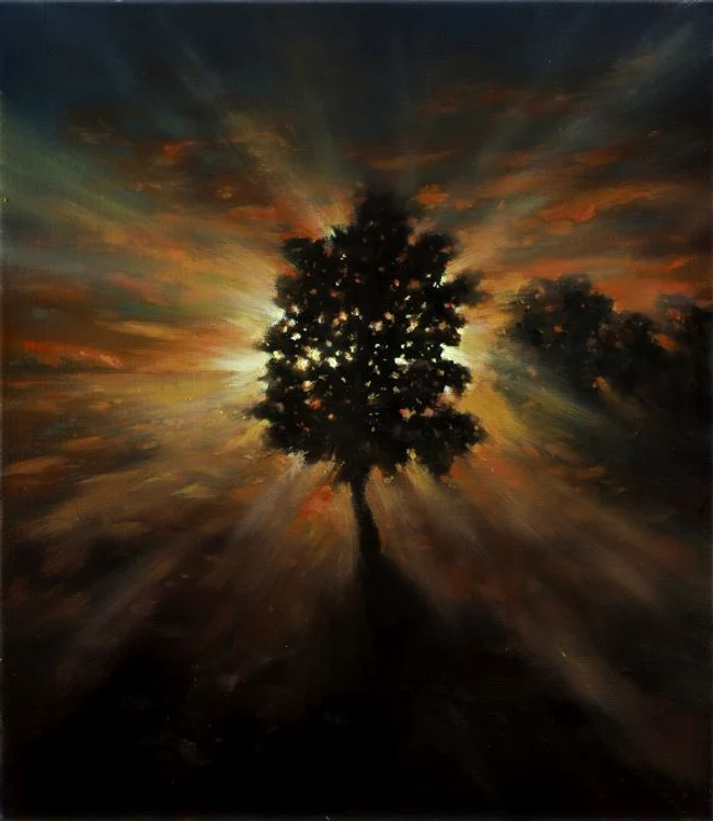 sunset1 oil on linen 35x40cm 2020 m jpg jpeg