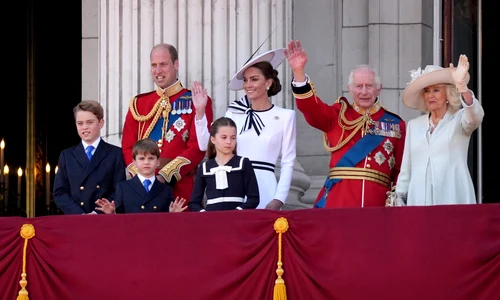 Charles, Camilla, Charlotte, Kate, William, George, Louis, Profimedia jpg