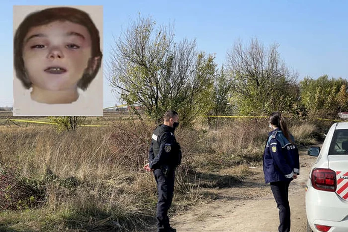 
    Anchetatorii au reconstituit chipul copileifoto: aradon.ro  