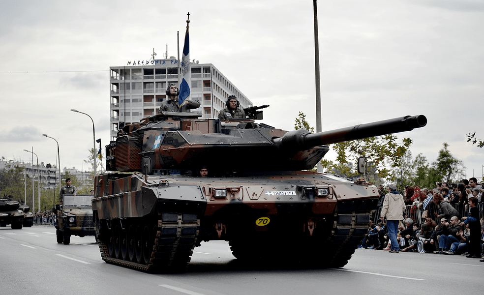 Grecia nu va furniza tancuri Leopard Ucrainei. Atena are mai multe exemplare decât orice altă ţară din Europa