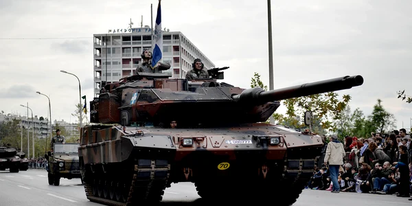Tanc Leopard armata Grecia FOTO Shutterstock jpg