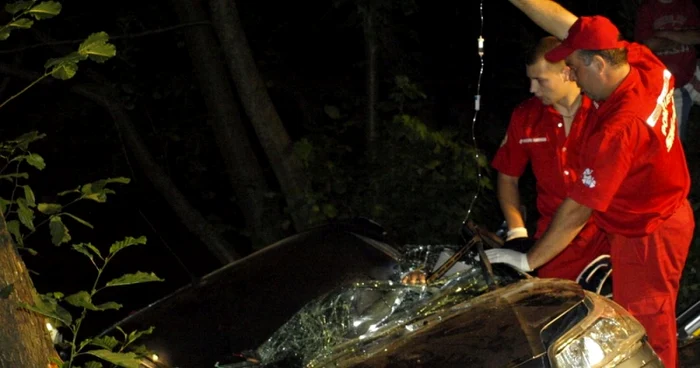 Accident rutier. FOTO: Daniel Guţă. ADEVĂRUL. ARHIVĂ.