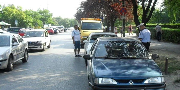 FOTO: Poliţia Locală