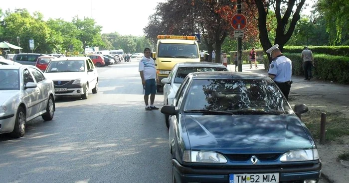 FOTO: Poliţia Locală