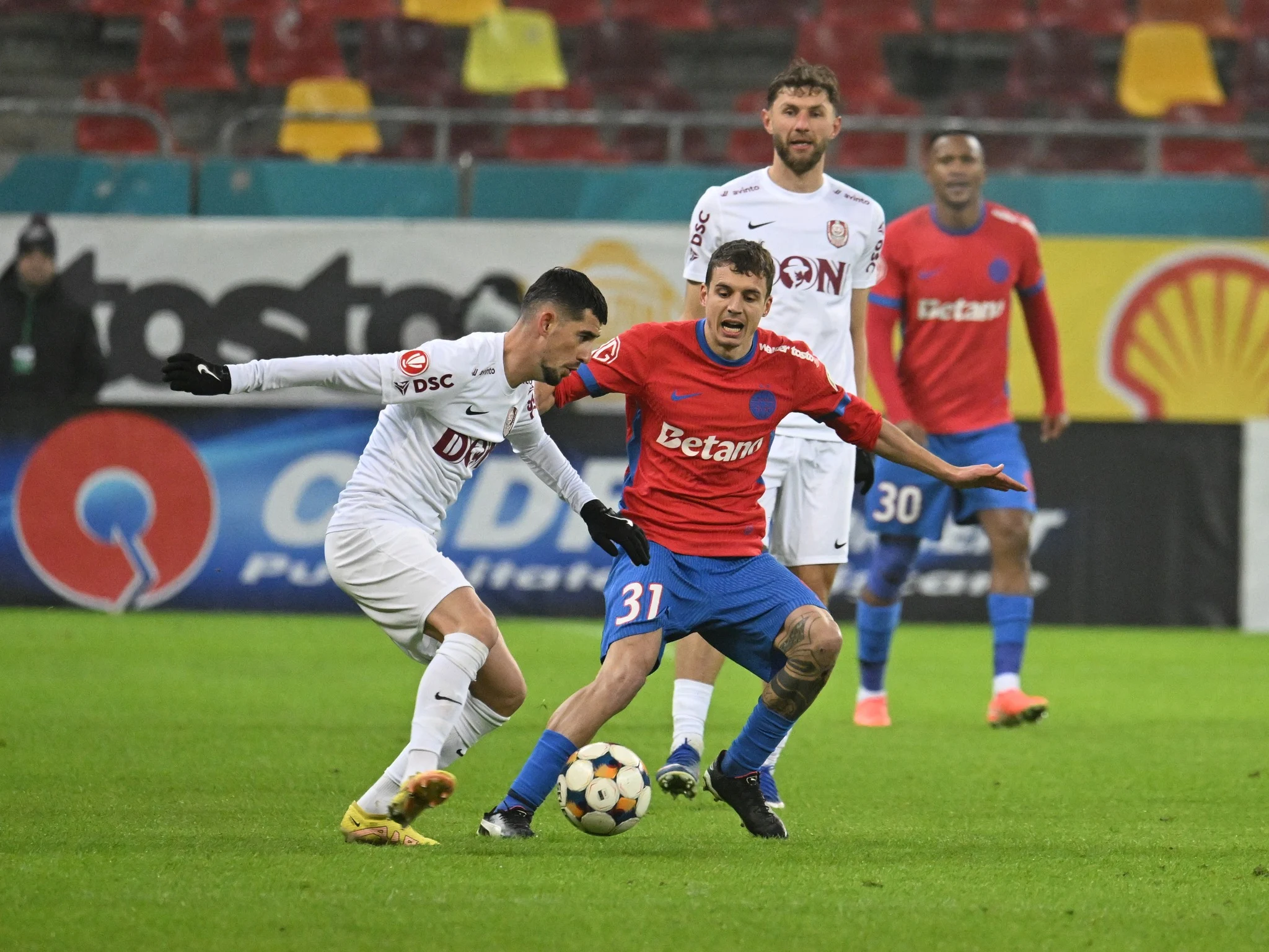 LIVET TEXT FCSB - Fenerbahce, în grupa de Liga Europa. Campioana nu-l are pe principalul său om de gol