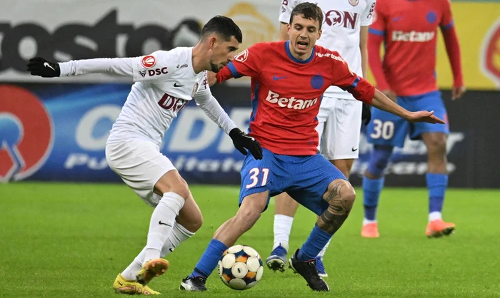 Cisotti este speranța FCSB-ului   FOTO Facebook FCSB