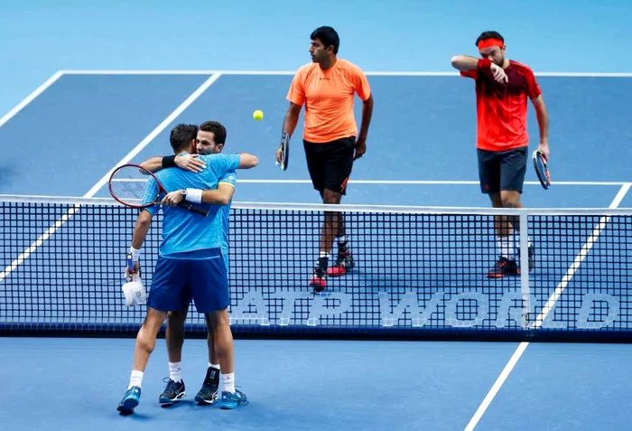 Hotia Tecau si Florin Mergea  Gulliver/Getty 