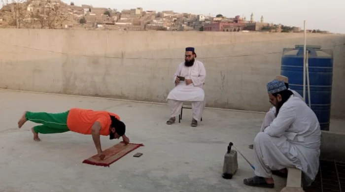 Muhammad Arshad  deține deja  14 recorduri mondiale