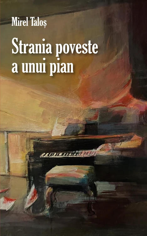 carte Strania poveste a unui pian