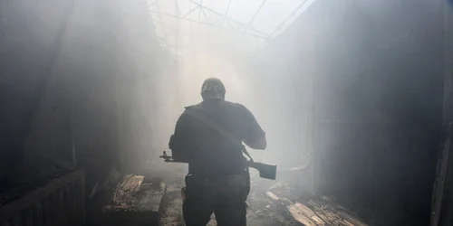 donetk ucraina bombardament FOTO AP