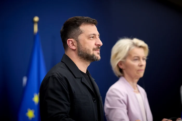 Zelenski face primele declarații după întâlnirea cu liderii europeni / Sursa foto: V. Zelenski X
